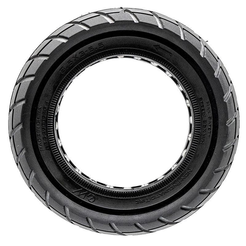 Koło pełne ultralekkie offroad 8,5x3-5,5 – linia czarna — zdjęcie 3