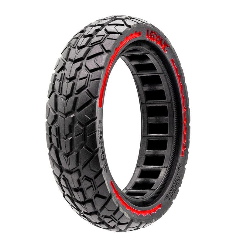 Koło pełne ultralekkie offroad 8,5x2-6,1/B34 – czerwone [Nedong]