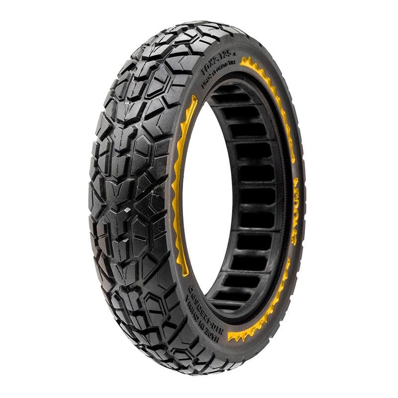 Koło pełne ultralekkie offroad 10x2,125-6,5/B44 – żółte [Nedong]