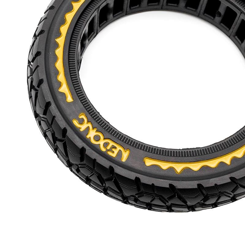 Koło pełne ultralekkie offroad 10x2,125-6,5/B44 – żółte [Nedong] — zdjęcie 5