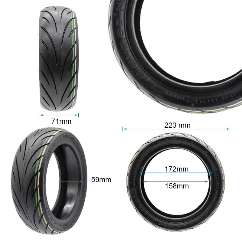 Opona 9,5x2,5-6,5 NIU KQi3 MAX — zdjęcie 6