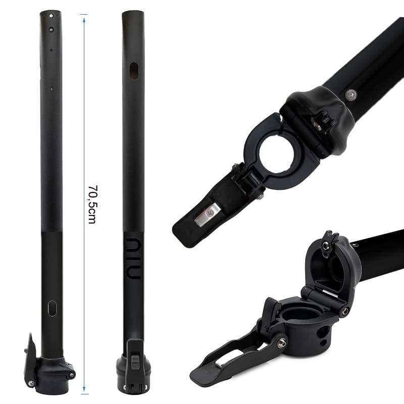 Kolumna kierownicy Niu KQi3 Sport Black — zdjęcie 2