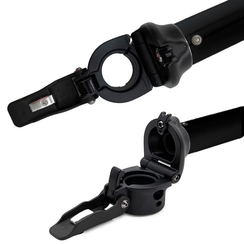 Kolumna kierownicy Niu KQi3 Sport Black — zdjęcie 3