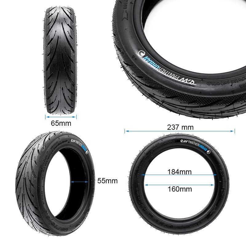Opona bezdętkowa 60/70-6,5 eWheel Pantherurban — zdjęcie 2