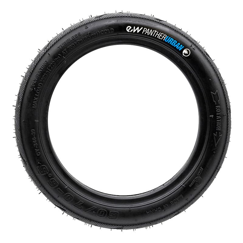 Opona bezdętkowa 60/70-6,5 eWheel Pantherurban — zdjęcie 3