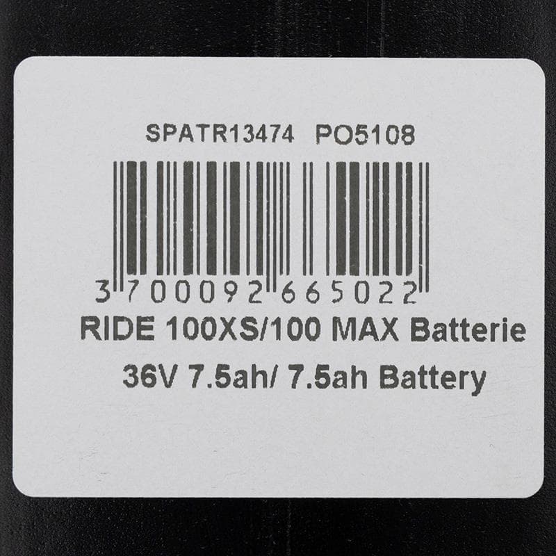 Bateria 36V 7,5Ah do Urbanglide 100XS/100S/100MAX/100 PRO2/350CT/350MAX — zdjęcie 6
