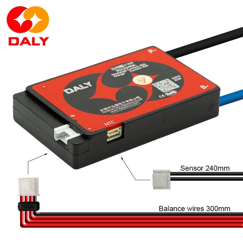 BMS 3S 12V 40A [DALY] nowej generacji