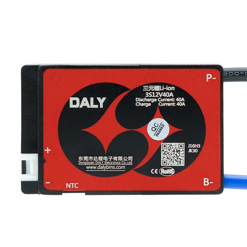 BMS 3S 12V 40A [DALY] nowej generacji — zdjęcie 3