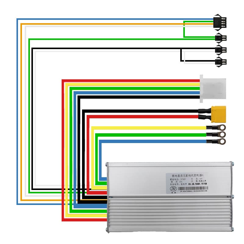 Sterownik JP 52V 37A 1600W-A LCD JP [J&P]