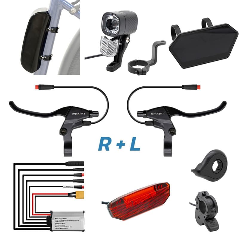 Zestaw elektroniki do roweru EWEBK-002