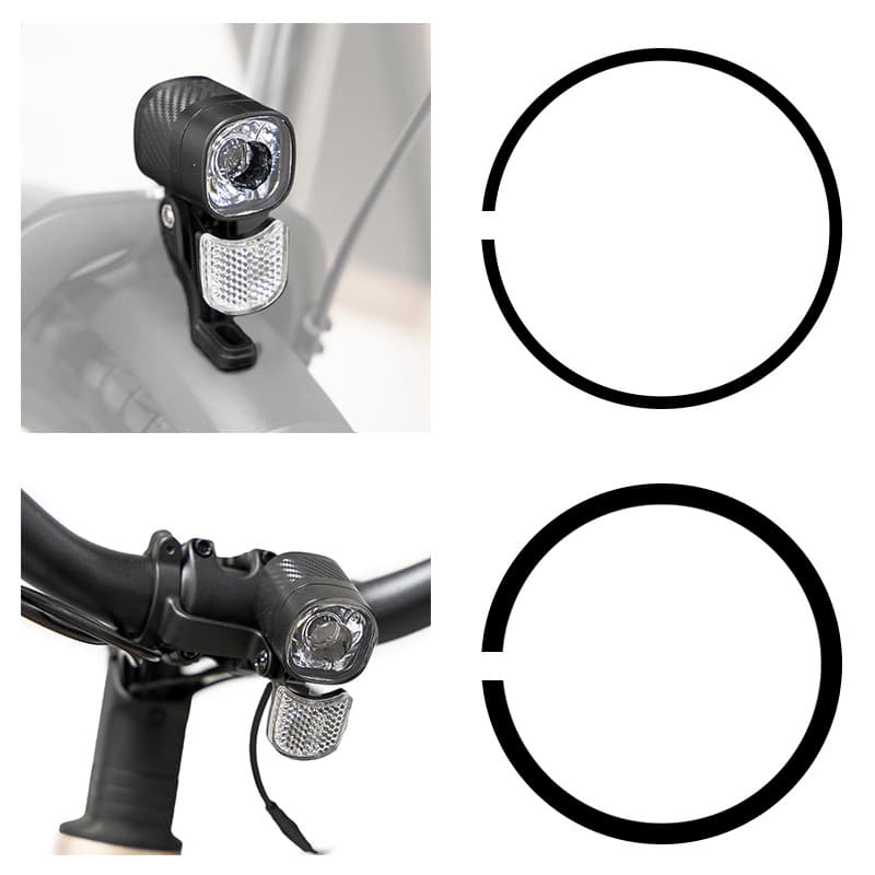 Zestaw elektroniki do roweru EWEBK-002 — zdjęcie 2