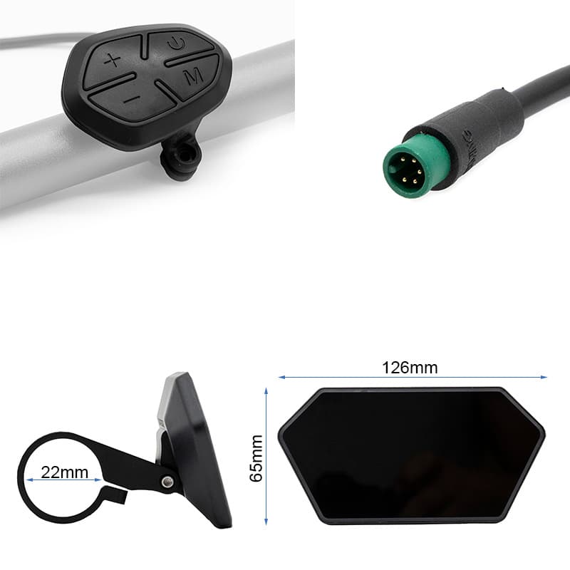 Zestaw elektroniki do roweru EWEBK-002 — zdjęcie 5
