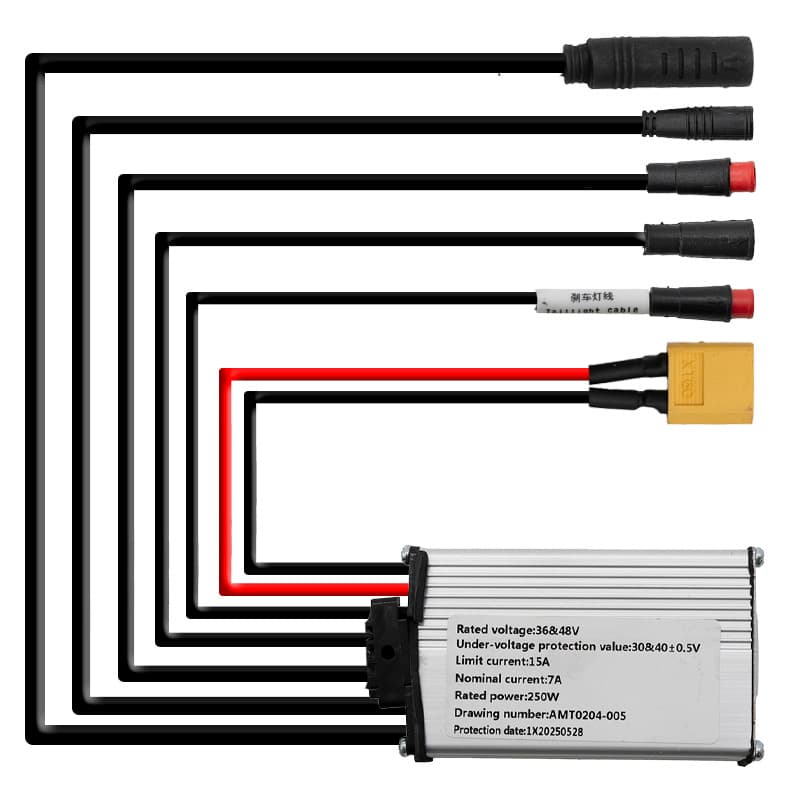 Zestaw elektroniki do roweru EWEBK-002 — zdjęcie 6