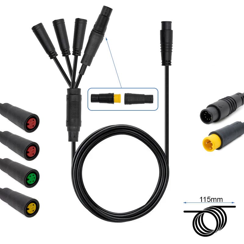 Zestaw elektroniki do roweru EWEBK-002 — zdjęcie 10