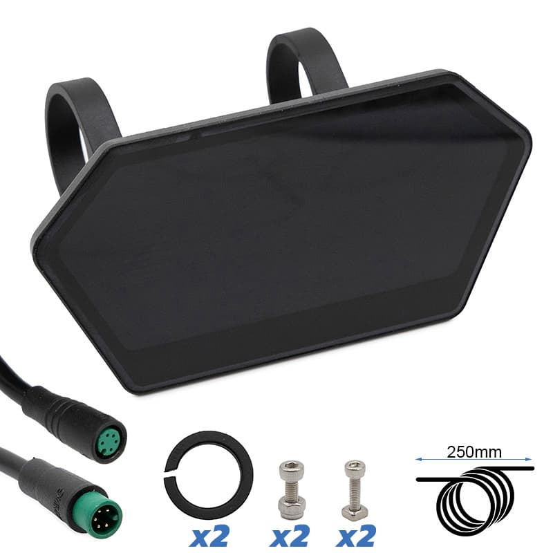 Zestaw elektroniki do roweru EWEBK-002 — zdjęcie 13