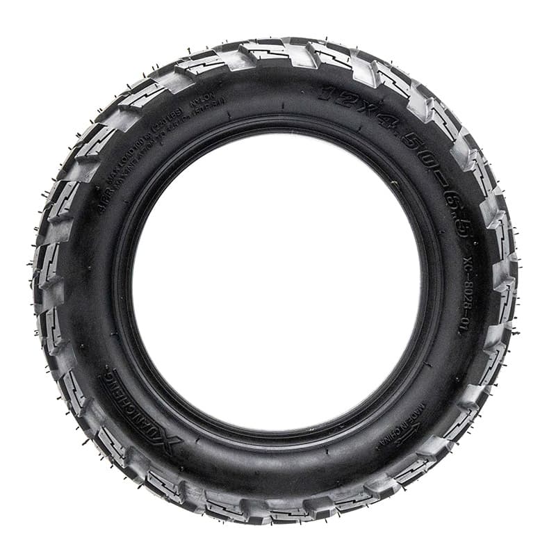 Opona bezdętkowa Offroad 12x4,5-6,5 [Xuancheng] — zdjęcie 3