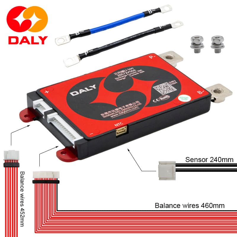BMS 20S 72V 50A [DALY] nowej generacji