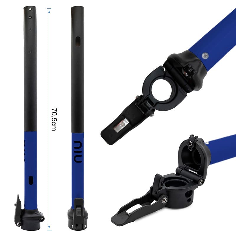 Kolumna kierownicy Niu KQi3 Sport Blue — zdjęcie 2