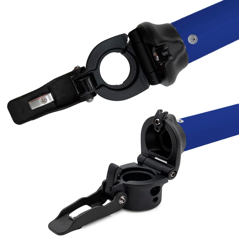 Kolumna kierownicy Niu KQi3 Sport Blue — zdjęcie 3