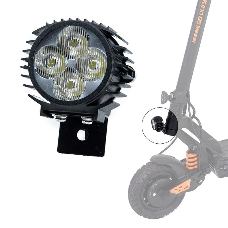 Lampa przednia Kukirin G2 Master/Smartgyro Ryder [Oryginał] — zdjęcie 2