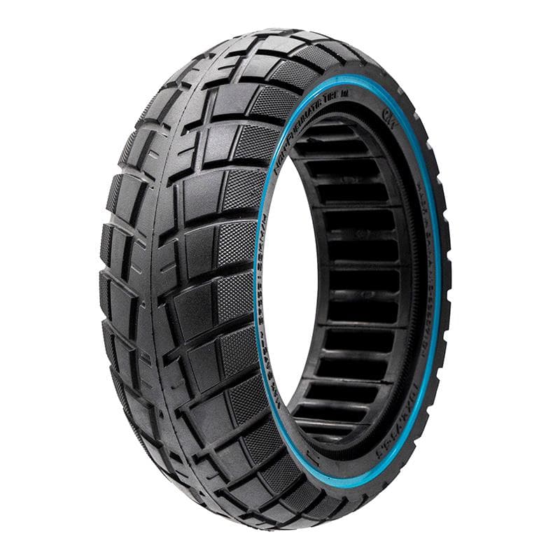 Koło pełne ultralekkie offroad 10x2,75-6,5/B55 - niebieska linia