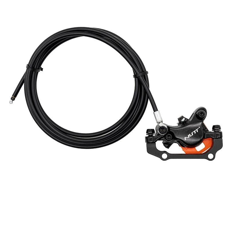 Zestaw 4 hamulca hydraulicznego czarny A5-D tylny [Nutt] — zdjęcie 4