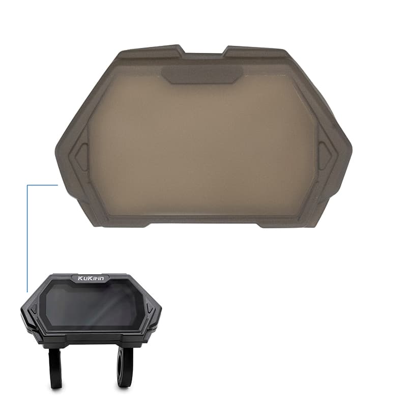 Osłona wyświetlacza Kukirin G2 pro/max/master i G3 pro – czarna