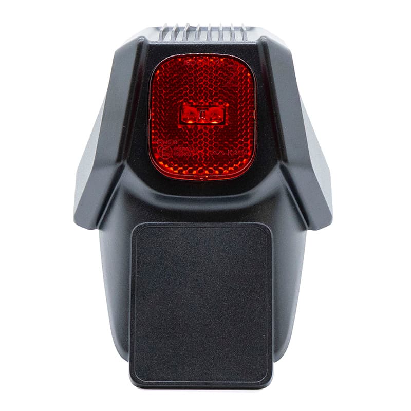Komplet błotnika tylnego Ninebot ZT3 Pro – czarny — zdjęcie 2