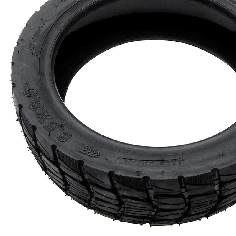 Opona 8,5x3 bezdętkowa offroad - z żelem eWheel Rhinotrack — zdjęcie 5