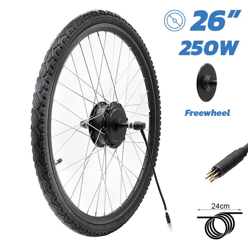 Silnik 36V 250W do roweru elektrycznego 26 cali (z oponą)