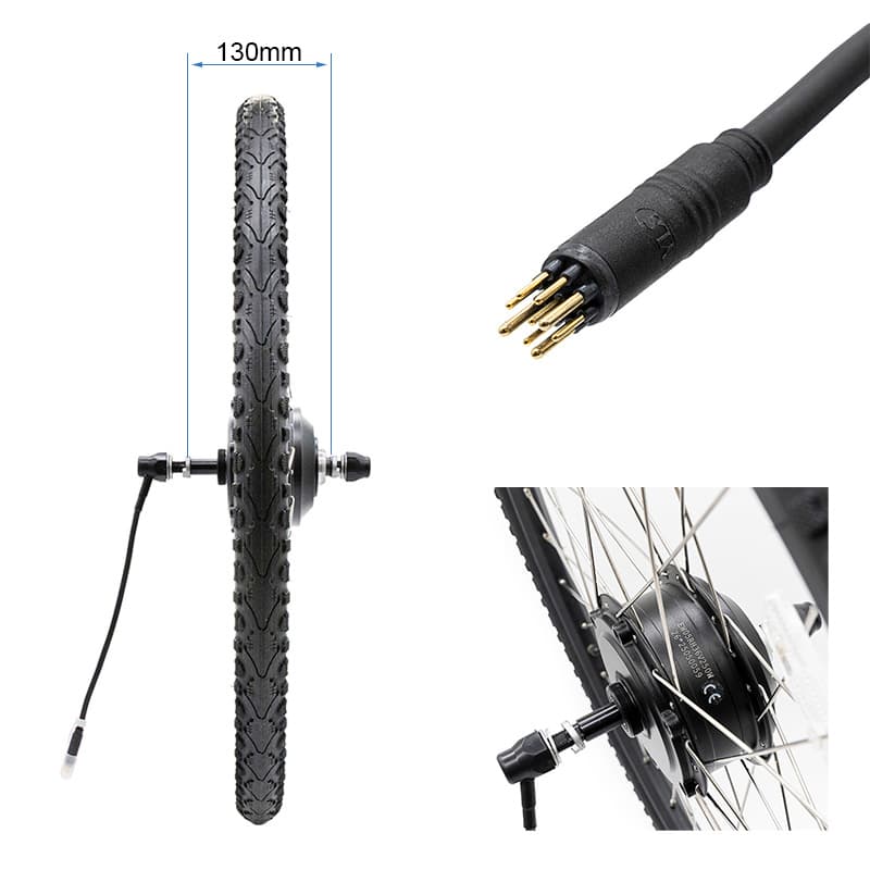 Silnik 36V 250W do roweru elektrycznego 26 cali (z oponą) — zdjęcie 2