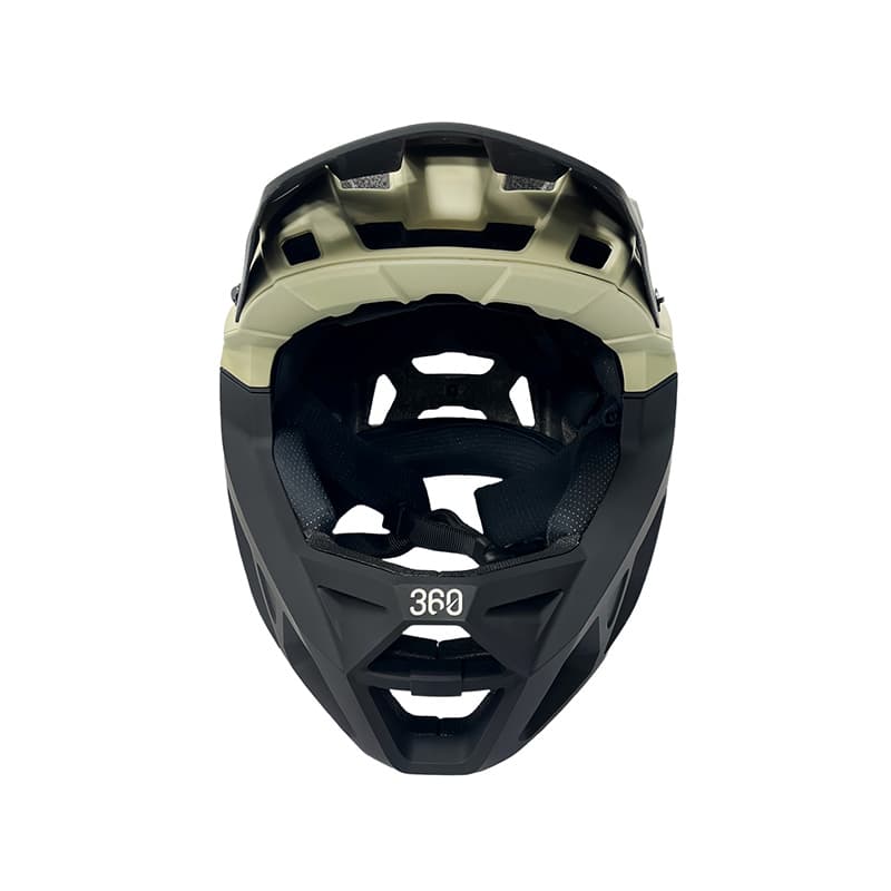 Kask Integra Sport – zielony militarny/czarny — zdjęcie 3