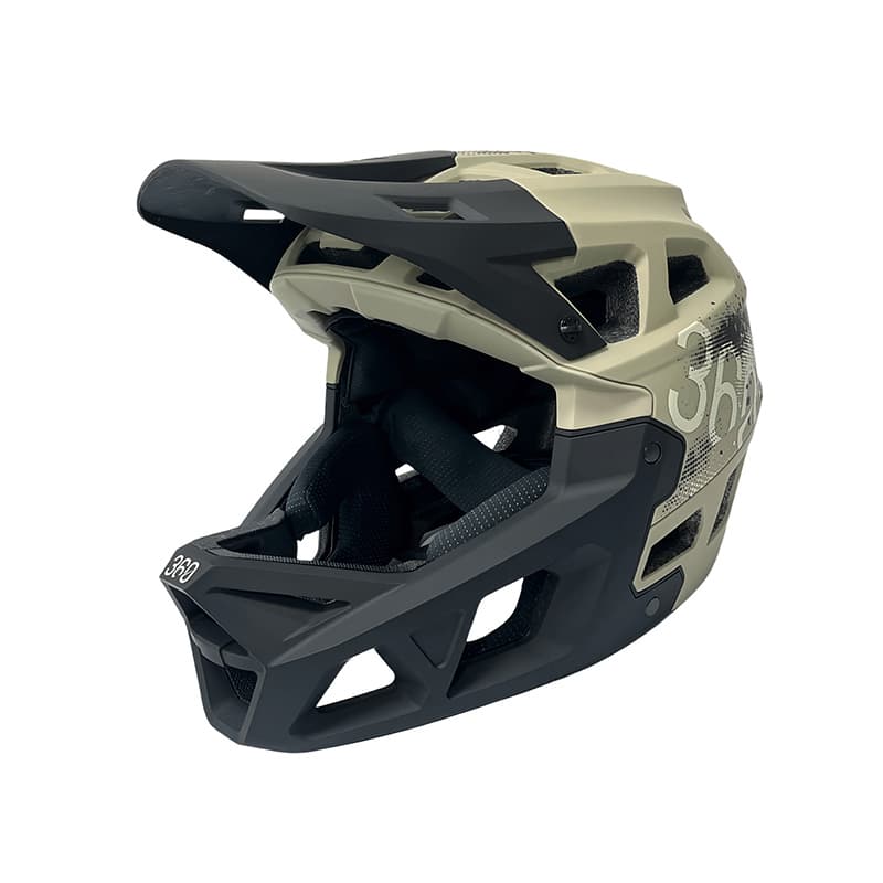 Kask Integra Sport – zielony militarny/czarny — zdjęcie 7