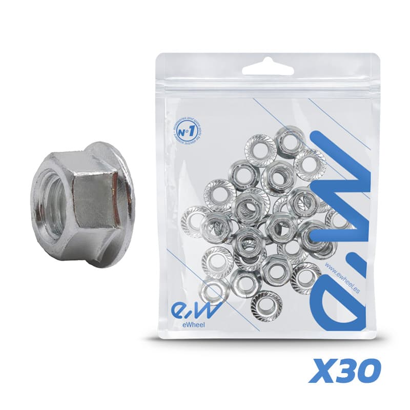 Nakrętki osi silnika Dualtron M12 – 30 sztuk