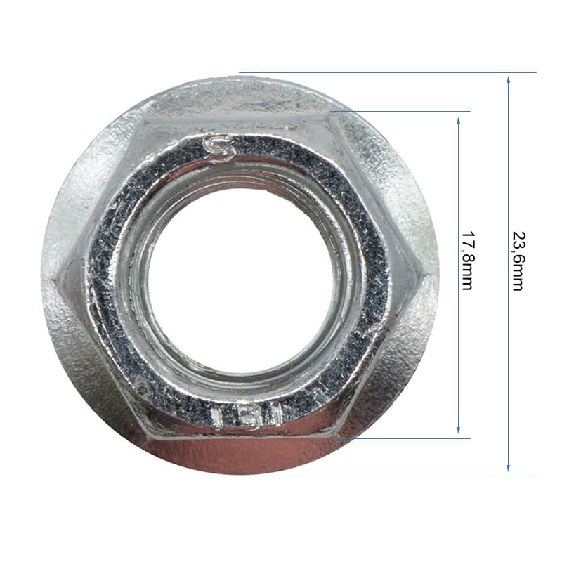 Nakrętki osi silnika Dualtron M12 – 30 sztuk — zdjęcie 2