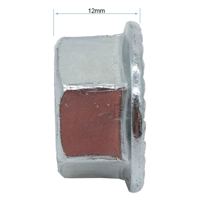 Nakrętki osi silnika Dualtron M12 – 30 sztuk — zdjęcie 3