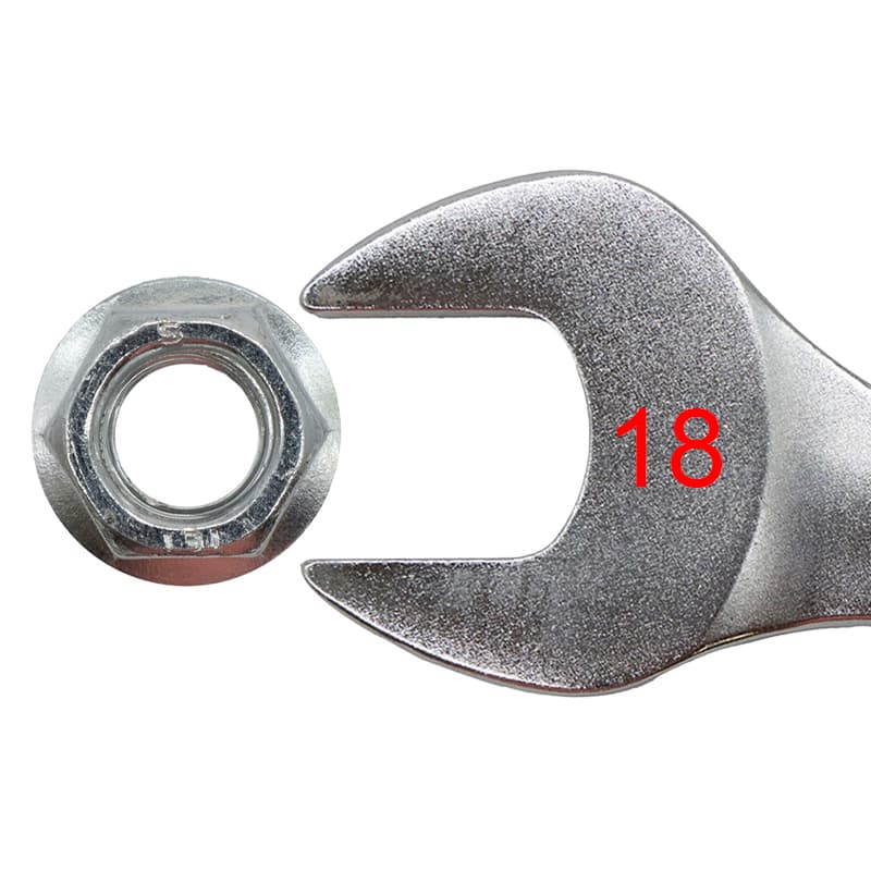 Nakrętki osi silnika Dualtron M12 – 30 sztuk — zdjęcie 4