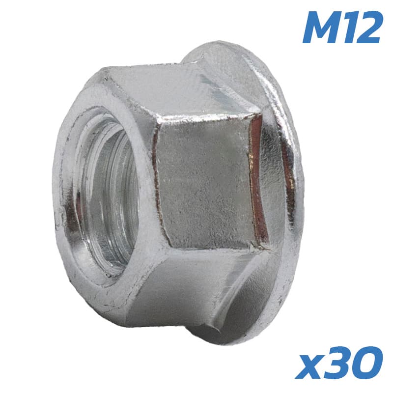 Nakrętki osi silnika Dualtron M12 – 30 sztuk — zdjęcie 5