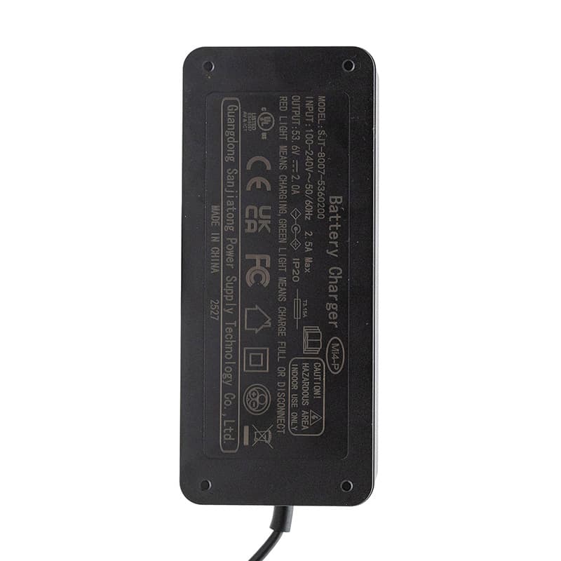 Ładowarka premium 53,6V 2A Mi4 pro Max/Plus — zdjęcie 2