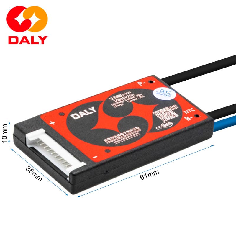 BMS 10S 36V 20A [DALY] New generation — zdjęcie 2