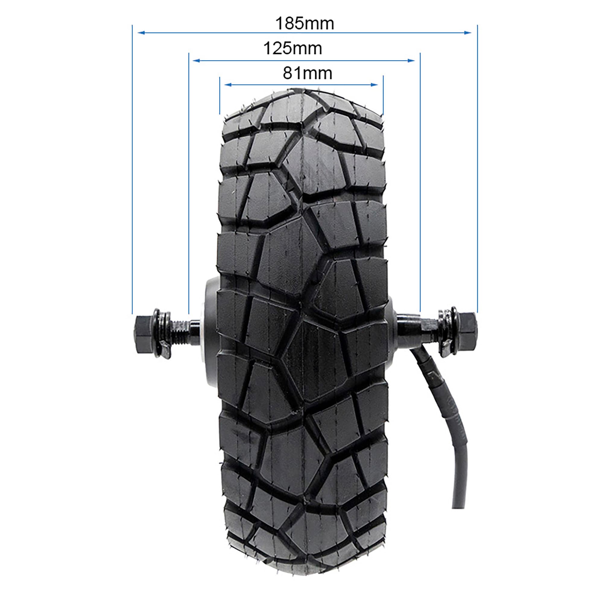 Silnik 48V 800W 6,5/B50 do Ecoxtrem M41 Talk Single — zdjęcie 2