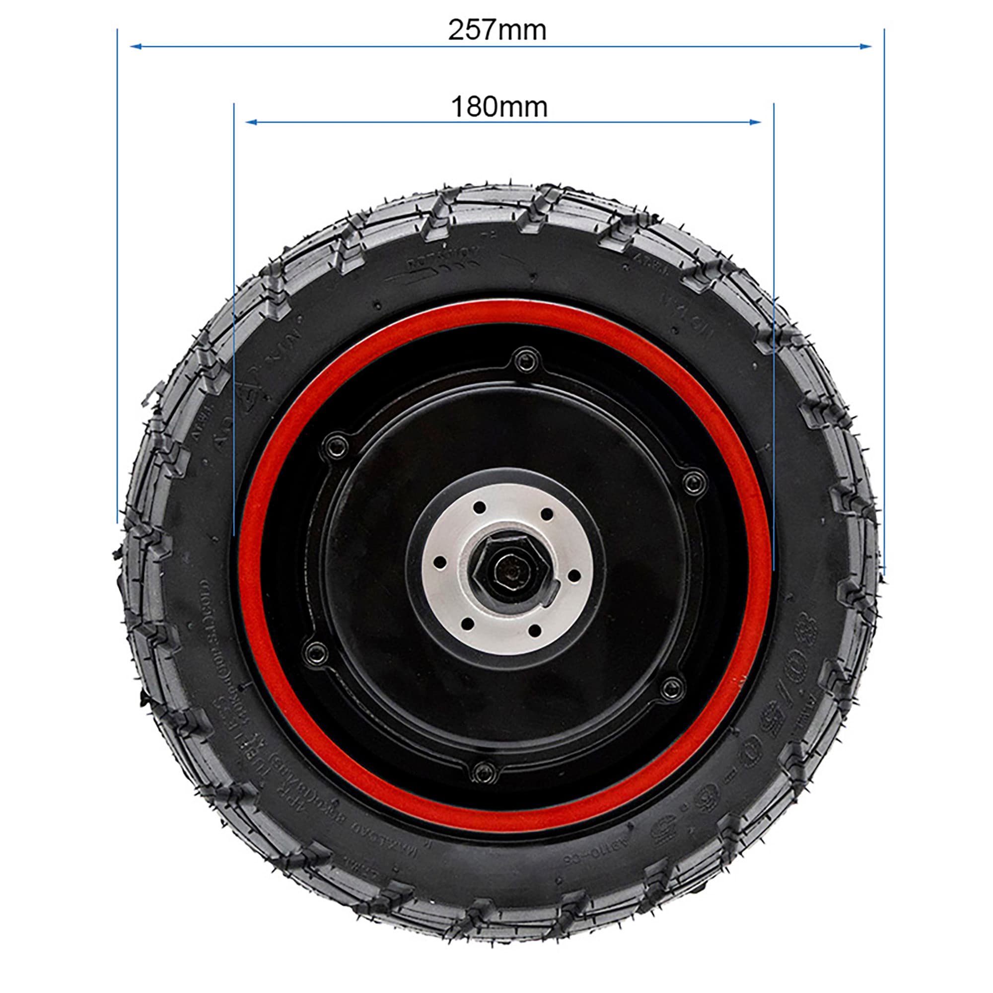 Silnik 52V 1000W 6,5/B50 do Ecoxtrem M41 Talk Dual (tylny) — zdjęcie 3