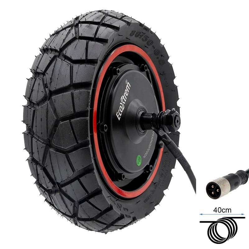 Silnik 52V 1000W 6,5/B50 do Ecoxtrem M41 Talk Dual (tylny) — zdjęcie 6