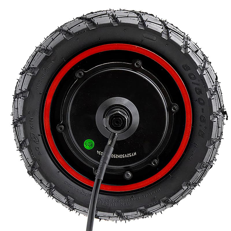 Silnik 52V 1000W 6,5/B50 do Ecoxtrem M41 Talk Dual (przedni) — zdjęcie 4