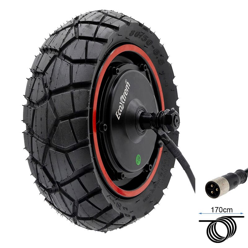 Silnik 52V 1000W 6,5/B50 do Ecoxtrem M41 Talk Dual (przedni) — zdjęcie 7