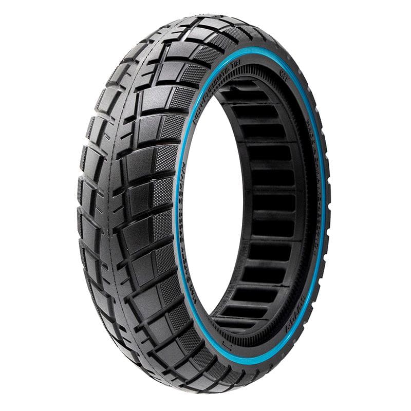 Koło pełne ultralekkie offroad 60/70-7/B50 - niebieska linia