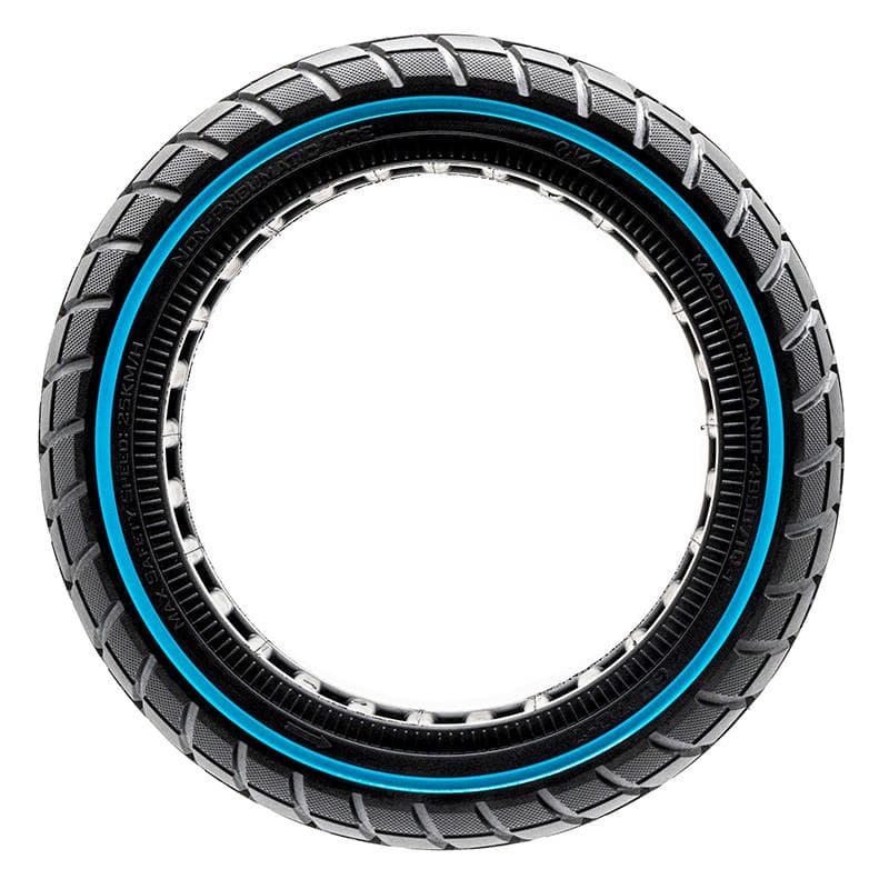 Koło pełne ultralekkie offroad 60/70-7/B50 - niebieska linia — zdjęcie 3