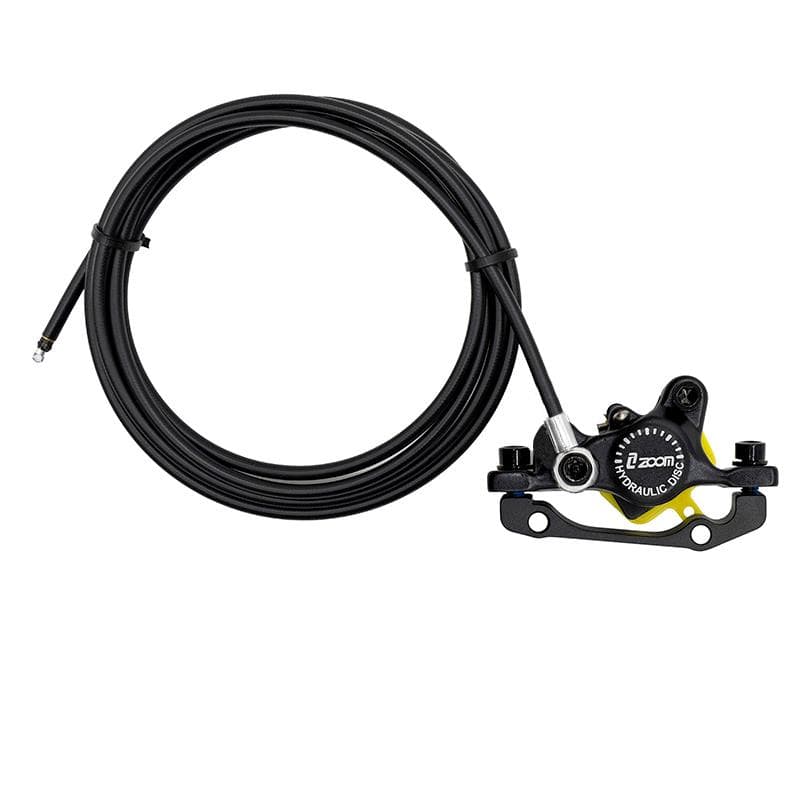Zestaw 1 hamulca hydraulicznego czarnego CR-3 przedniego [Zoom] — zdjęcie 4