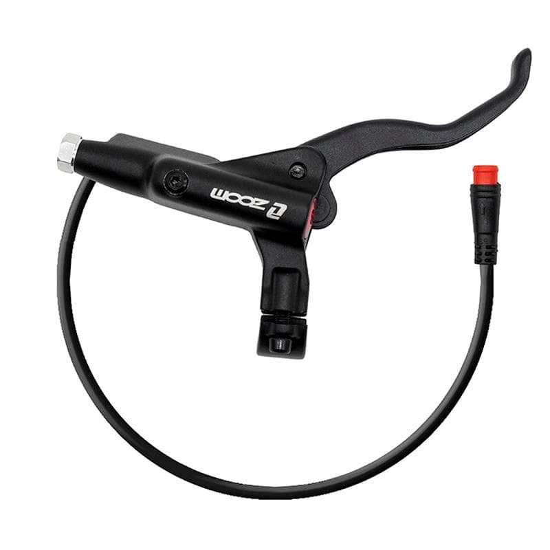 Zestaw 1 hamulca hydraulicznego czarnego CR-3 przedniego [Zoom] — zdjęcie 5