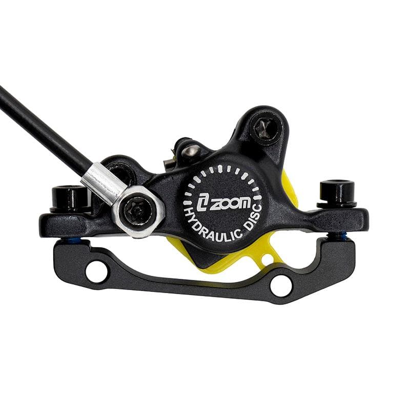 Zestaw 1 hamulca hydraulicznego czarnego CR-3 przedniego [Zoom] — zdjęcie 7